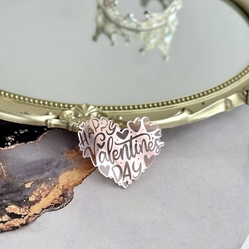 Rose Gold - Heart - 1