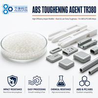 Agent de durcissement ABS TR380, modificateur d'impact haute efficacité pour les alliages ABS et PC/ABS