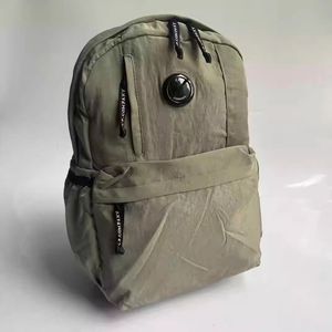 C.P. Company <b>Backpack</b> <b>Large</b> Capacity Waterproof Unisex Laptop Bag Solid Color Everyday Use - Product Image 2
