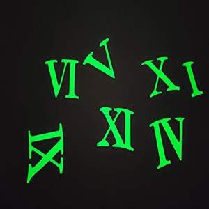 Horloge murale lumineuse 3D en acrylique grand format avec affichage à aiguilles et motif nature morte pour la décoration de salon et de maison (vente en gros) - Product Image 4