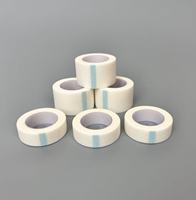 Bande adhésive chirurgicale microporeuse personnalisée, non tissée, pour le sport, flexible, avec logo, pour les soins sportifs