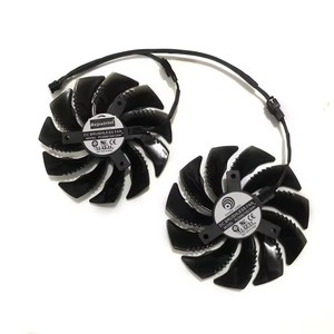 Ventilador de GPU PLD09210S12HH de 87 mm (90 mm) para Tarjetas Gráficas <span class=keywords><strong>Gigabyte</strong></span> RX480 RX580 RX570 RX 470/<span class=keywords><strong>570</strong></span>/580 GAMING, Repuesto de Refrigeración - Product Image 4