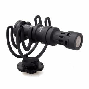 <span class=keywords><strong>COMICA</strong></span> <span class=keywords><strong>CVM</strong></span>-VM10 Micro À Condensateur Cardioïde Directionnel Canon Condensateur Vidéo Caméra Micro pour Canon - Product Image 3