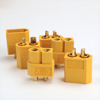 Connecteur mâle et femelle XT60 d'origine Amass, connecteur de batterie XT60 pour accessoires de drones RC