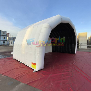 <b>Large</b> portable indoor/outdoor rooftop party marquee tente gonflable inflatable stage cover <b>tent</b> - Product Image 3
