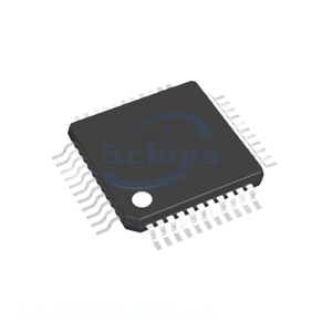 Achetez en ligne des composants électroniques 48 LQFP CY96F615RBPMC-GS-UJE1 Intégré Original Service à guichet unique - Product Image 1