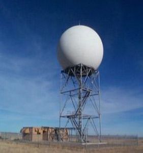 Torre Meteorológica Climatológica con Radar Meteorológico VTS para Aeropuertos, Accesorio para Monitoreo Meteorológico de Telecomunicaciones - Product Image 2