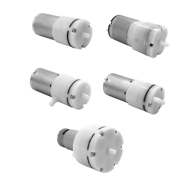 3v 3.7v 4.5v 6v 9v 12v 24v DC Micro Vacuum Air Pump for Breast Milking Negative Pressure Pump Packaging Machine