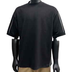 T-shirt surdimensionné personnalisable en coton tricoté 100 % (210 g/m², 250 g/m², 300 g/m²) imprimé, écologique, style streetwear pour homme - Product Image 1