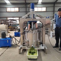 Vbjx Industriële Zware Hydraulische Wijn Separator Juicer Extractor Fruit Sinaasappelsap Koudpersmachine