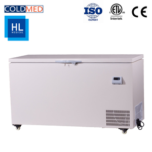 Congelador de Atún de 80 Unidades, 420L, Refrigeradores y Congeladores de Laboratorio, Congelador Ultra Bajo de -60 Grados para Mariscos con Certificación ETL - Product Image 4