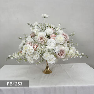 Rosas de Seda Realistas Populares DKB, Hortensias de Tacto Real, Hechas a Mano, Ecológicas, Centros de Mesa en Tamaños Grandes para Bodas y Fiestas - Product Image 3