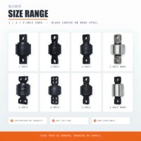 Supports anti-vibrations pour camions lourds, isolateurs de vibrations en caoutchouc, amortisseurs en caoutchouc, assemblage de roulements anti-vibrations en caoutchouc