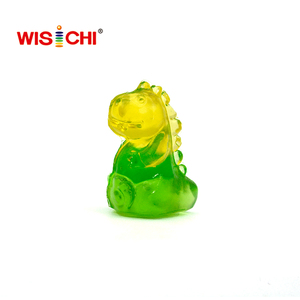 Caramelle Gommose Gelatinate a Forma di Dinosauro 3D con Ripieno di Marmellata e Gusto Frutta, Campione Gratuito, Produttori OEM di Golosinas - Product Image 4