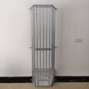 Support de <span class=keywords><strong>foin</strong></span> d'angle galvanisé à chaud Accessoires de décrochage stables pour chevaux Support de mangeoire de <span class=keywords><strong>foin</strong></span> robuste pour une utilisation agricole - Product Image 1