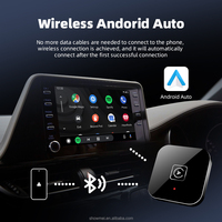 Módulo Inalámbrico CarPlay AI Box, Actualización con Puerto USB-A y Tipo-C, Dongle para Autos con CarPlay Integrado