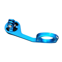 Support de compteur de vélo en alliage d'aluminium coloré - Plusieurs styles