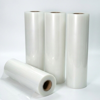 Film de plastification PET transparent haute clarté 300 microns 620mm*100M, transparent à chaud pour la plastification de peintures décoratives
