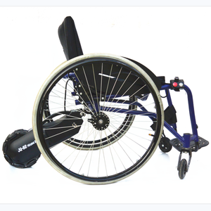 Fauteuil roulant petit queue arrière <span class=keywords><strong>booster</strong></span> assistance fauteuil roulant pliant loisirs sport fauteuil roulant - Product Image 5