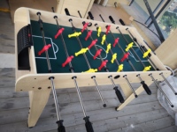 Best-seller Prix bas Table de baby-foot et jeu de ballons pour adultes et enfants