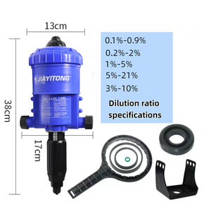 Bomba dosificadora autoalimentada por agua, sin necesidad de energía, mezclador de líquidos para granjas avícolas y porcinas, irrigación, fertilizantes, diluidor de medicamentos - Product Image 5