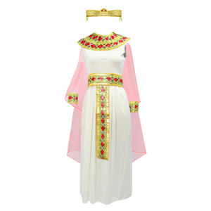 <span class=keywords><strong>Disfraz</strong></span> de Faraón Egipcio de la Antigua Egipto, Cleopatra, Príncipe, <span class=keywords><strong>Princesa</strong></span>, para Niños, Disfraces de Halloween, Niño, Niña, Ropa de Cosplay - Product Image 1
