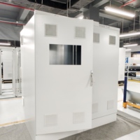 Boîtier de commande PLC en acier SUPCON IP54 à profil 9 plis, système de surveillance intégré Metro, automatisation industrielle personnalisée, électrique