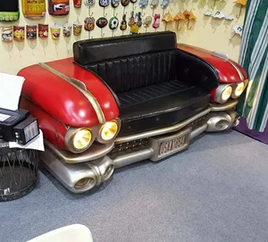 OFERTA 2022: Decoración Punk para Bares y Restaurantes, Modelo de Cabeza de Coche de Carreras, Decoración DIY para el Hogar, Modelo de Roadster, Decoración para Sofá - Product Image 2