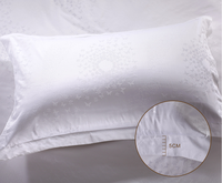 Ensemble de literie de chambre à coucher 100% coton, drap de lit de couleur blanche, taille unique en percale