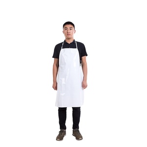 High Quality Waterproof <strong>Personalised</strong> PVC <strong>Apron</strong> - Product Image 1