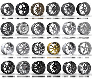 Para Honda proveedor Chino 17 18 pulgadas 5*114,3 llantas de aleación de coche de pasajeros para Honda Accord Civic E <span class=keywords><strong>Odyssey</strong></span> Sensing - Product Image 4