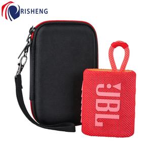 Estuche de transporte de viaje de EVA duro a prueba de golpes de alta calidad de suministro de fábrica para J BL <span class=keywords><strong>Go</strong></span> <span class=keywords><strong>3</strong></span> cubierta de altavoz caja protectora bolsa de almacenamiento - Product Image 4