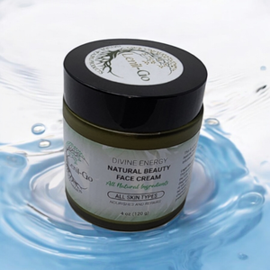 Crema per il viso bellezza naturale energia divina - Product Image 5
