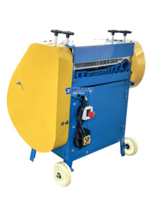 Machine de découpe et de dénudage de câbles en cuivre usagés avec la technologie la plus récente et au prix le plus bas, dénudage du PVC ST-KOF Copper Stripping Mac - Product Image 5