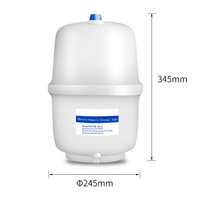Système de purification d'eau par osmose inverse sous l'évier électrique avec lumière UV, auto-nettoyage, débit de 100 GPD pour l'hôtellerie et l'usage domestique