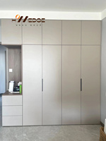 Armoires modernes durables et légères, nouveau design d'usine pour meubles de chambre, luxe pour appartements, rangement de vêtements