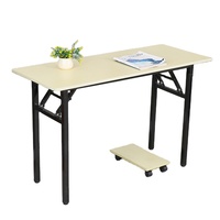 Table pliante, résistante et robuste, poste de traction, entraînement au bureau