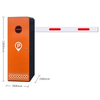 Système de stationnement intelligent Barrières de trafic de contrôle d'accès de sécurité