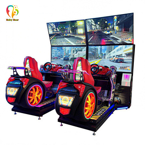 Nuova <span class=keywords><strong>Macchina</strong></span> da <span class=keywords><strong>Gioco</strong></span> <span class=keywords><strong>Simulatore</strong></span> di Guida Auto da Corsa per Adulti a Tema Orsetto, <span class=keywords><strong>Simulatore</strong></span> Arcade a Moneta per Videogiochi di Corse Automobilistiche - Offerta Speciale - Product Image 5