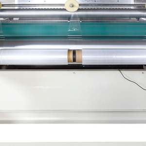 เครื่องผลิตฟิล์มยืดอัตโนมัติแบบหล่อขึ้นรูป สายการผลิตเครื่องอัดรีดพลาสติกสำหรับห้องปฏิบัติการ เครื่องอัดรีดแบบสกรูคู่ - Product Image 3