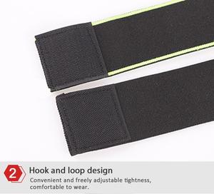 Tissu en gros course à <span class=keywords><strong>pied</strong></span> <span class=keywords><strong>boxe</strong></span> fitness sécurité football ligament physique soutien de cheville - Product Image 3