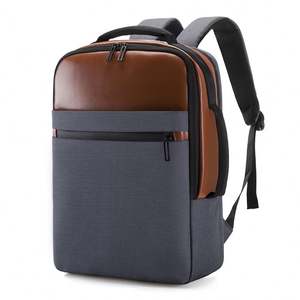 Sac à dos pour ordinateur portable multifonctionnel imperméable pour hommes, personnalisé en gros, mode, 15,6 pouces, USB, voyage, affaires, école - Product Image 1