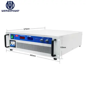 Wemaxpower WEMAXPOWER 5KW Adjustable Switching Mode 10v 500a Dc Power Supply