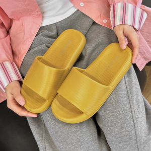 Fashionable <b>Slippers</b> for Women - 2026 New Summer Indoor Homewear Anti-Slip Quiet Soft-Tread Casual Outwear - Product Image 6
