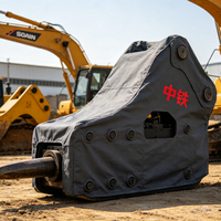 Bâche de protection industrielle OEM en PVC robuste, imperméable et anti-poussière pour grandes machines