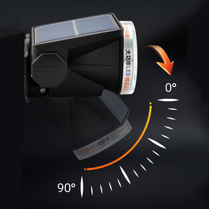 Lampe frontale YesFire IP54 étanche à énergie <span class=keywords><strong>solaire</strong></span>, portable, pour camping en extérieur, pêche nocturne, <span class=keywords><strong>LED</strong></span> puissante, longue portée - Product Image 3