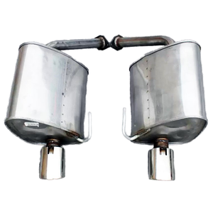 Silenciador de Escape de Alto Rendimiento Nuevo para el Mercado de Repuestos, Acero Inoxidable S409 para BRZ Trasero - Product Image 2