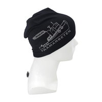 Gorro de calavera con forro para casco de lana de algodón reflectante personalizado