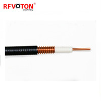 Câble coaxial RF 1/2 "50ohm câble d'alimentation super flexible avec câble de prix inférieur