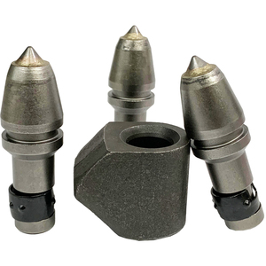 UMP Trench Teeth C21HD C10 Tungsten Carbide 42CrMo <strong>Tunnel</strong> boring/Rotary Diggin/Pavement milling <strong>machine</strong> teeth - Product Image 1